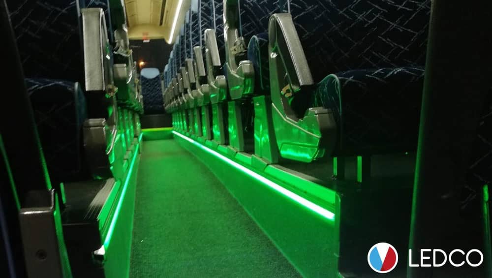 Illuminazione Autobus con Strip Led 12V