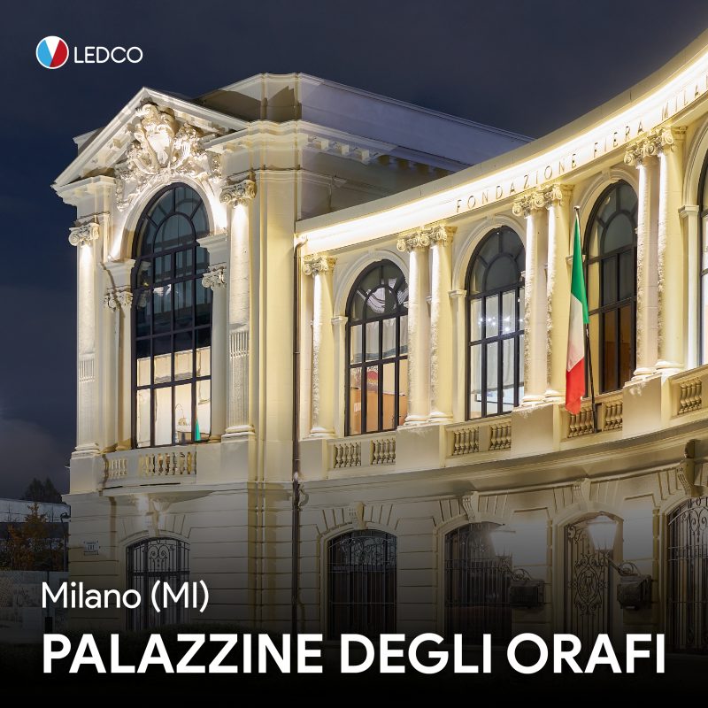 Palazzine degli Orafi di Milano