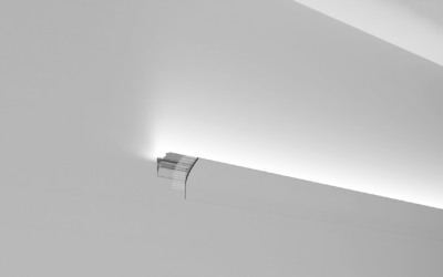 PR620: The New Trimless Corner Profile for Elegant and Integrated Lighting