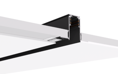 New MG245 concealed magnetic tracks for the LINE48 family